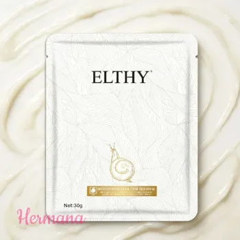 【震撼優惠】Elthy天然草本蝸牛修復面膜 10片