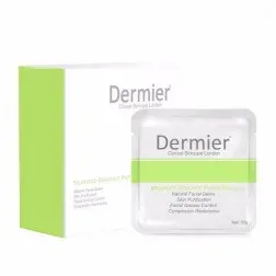Dermier 海藻精華蠶絲面膜  1盒7片