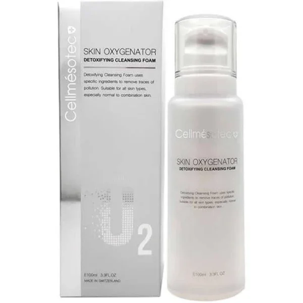 Cellmesotec 4 IN 1酵素深層排毒潔面泡