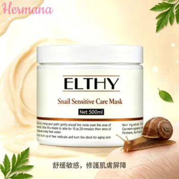 Elthy 蝸牛舒敏修護面膜 500ML