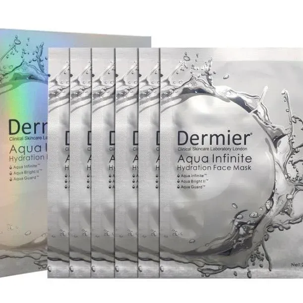 Dermier 解渴面膜6片