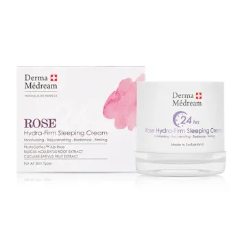 Derma Medream 24小時玫瑰養潤水睡眠霜 50g
