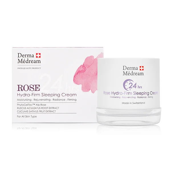 Derma Medream 24小時玫瑰養潤水睡眠霜 50g
