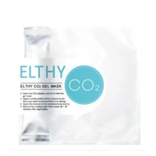 Elthy 注氧面膜CO2 Gel Mask 30g x 5片