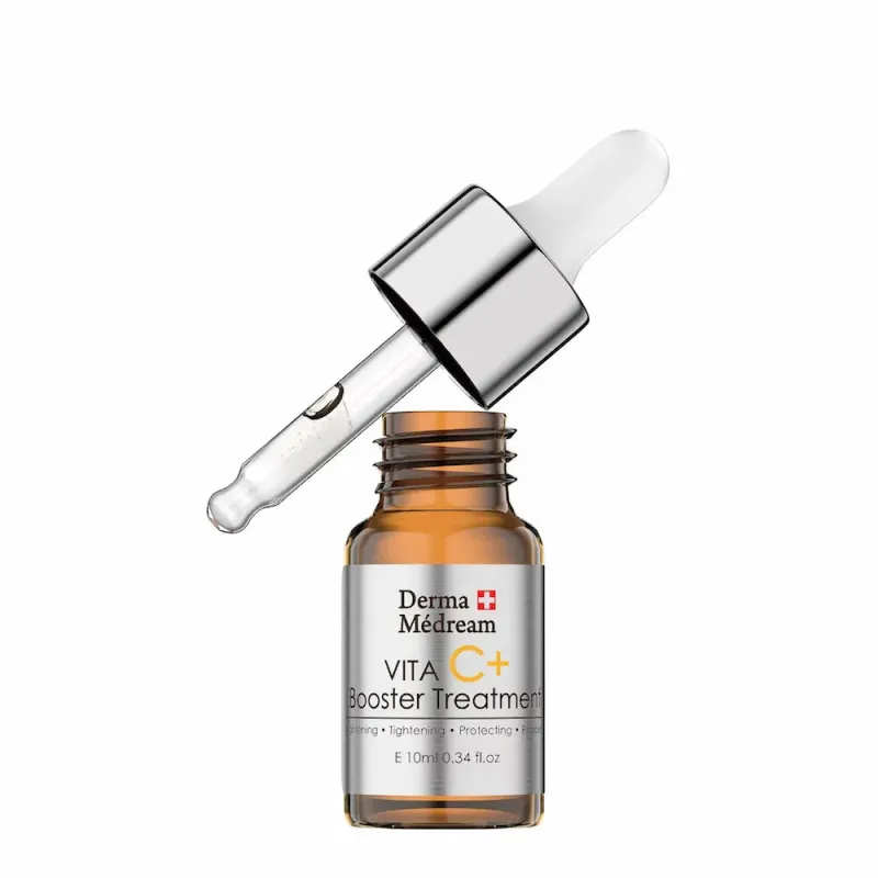 Derma Medream 維C光肌褪黑素 1+1 嫩肌光滑精華 