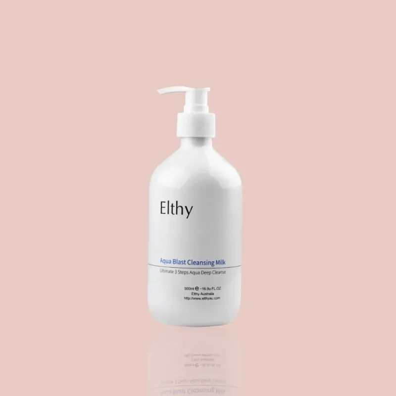 Elthy 爆水潔面乳 500ml