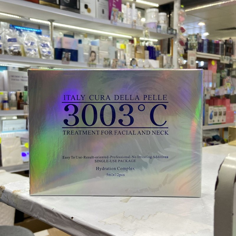 3003°C 高純度全效水份精華血清 5ml×12支