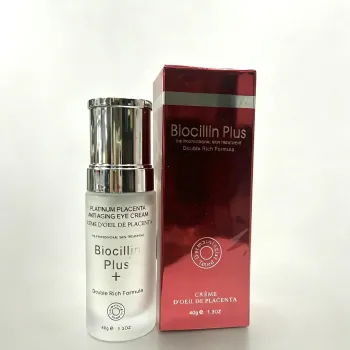Biocillin Plus 高效保濕玻尿酸羊胎素眼霜40g