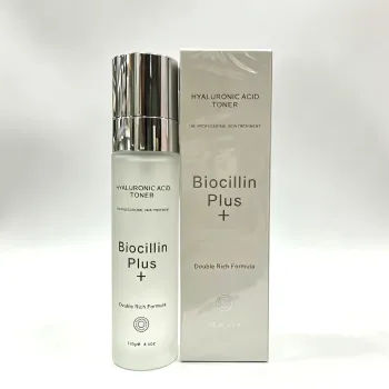 Biocillin plus 高度補濕玻尿酸爽膚水120ml