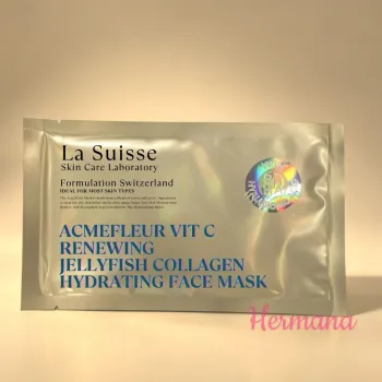 La Suisse 千日菊VC即時去皺煥白面膜 1包 10片