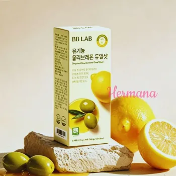 BB LAB 的有機橄欖油檸檬健康飲10條裝