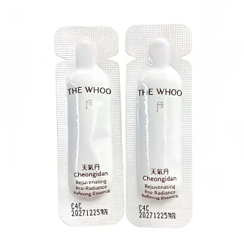 Whoo后天氣丹光耀煥活柔膚肌底精華 |試用裝20包