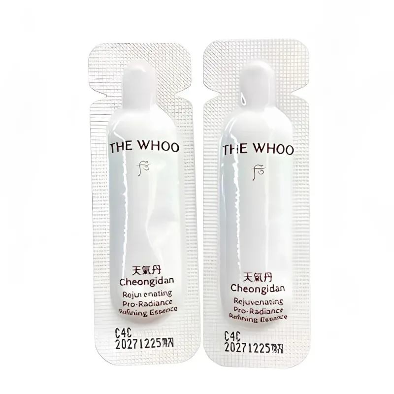 Whoo后天氣丹光耀煥活柔膚肌底精華 |試用裝20包