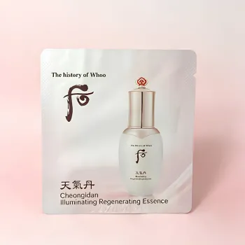 Whoo后天氣丹華炫亮采重生精華 |試用裝20包