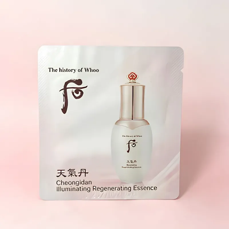 Whoo后天氣丹華炫亮采重生精華 |試用裝20包