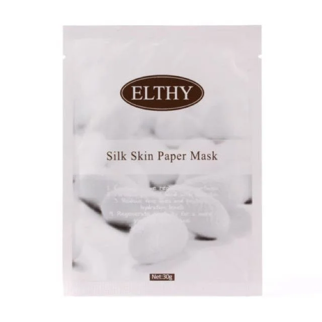 Elthy 水漾彈力蠶絲面膜 10片