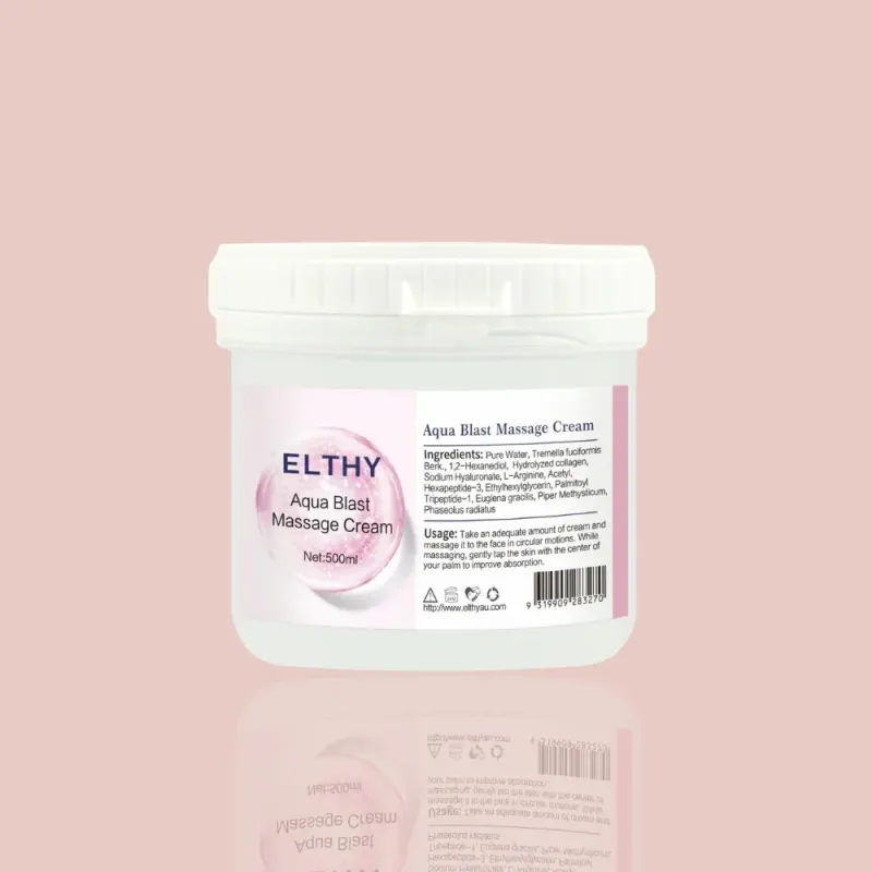 Elthy 爆水按摩膏霜 500ml