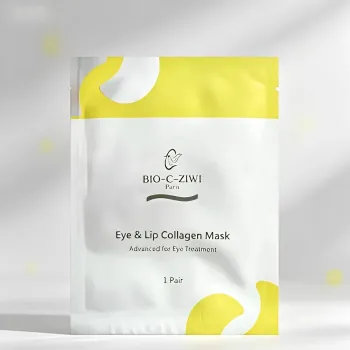 BIO-C-ZIWI 眼唇膠原膜(5對)擊退黑眼圈虎紋緊緻去袋