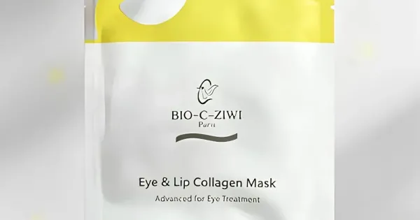 BIO-C-ZIWI 眼唇膠原膜（5對）