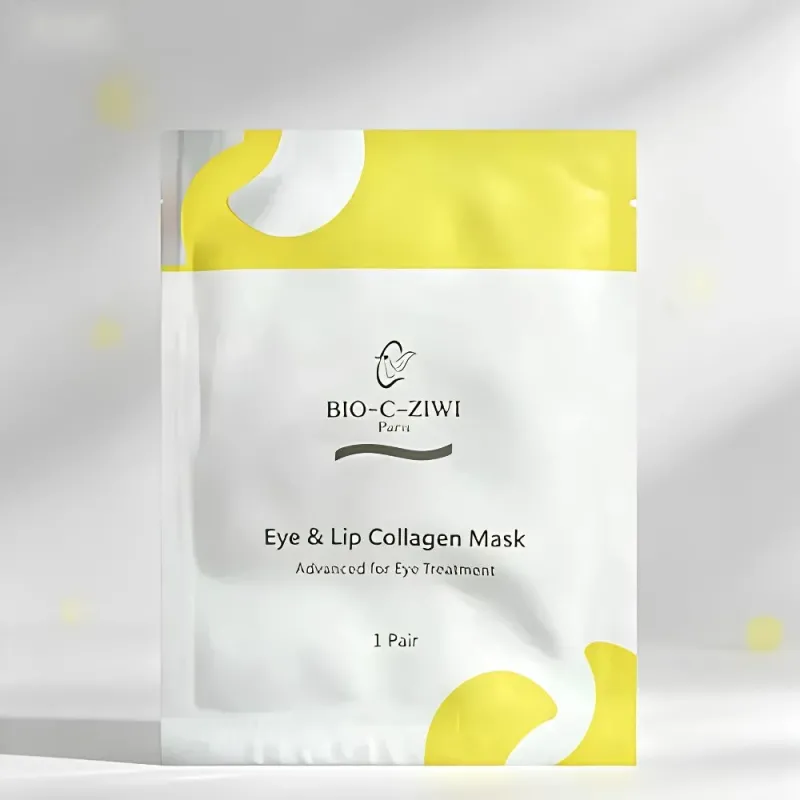 BIO-C-ZIWI 眼唇膠原膜(5對)擊退黑眼圈虎紋緊緻去袋