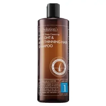 Dr Solution  醫研夢肌|深層清潔毛囊|去DHT 洗髮露 No.1 500ml