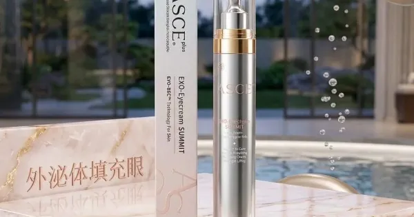 ASCE 鉑金外泌體眼霜 EXO-Eye 21g