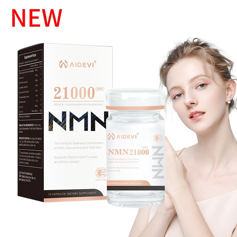 Aidevi NMN 21000 逆齡補充劑 70粒