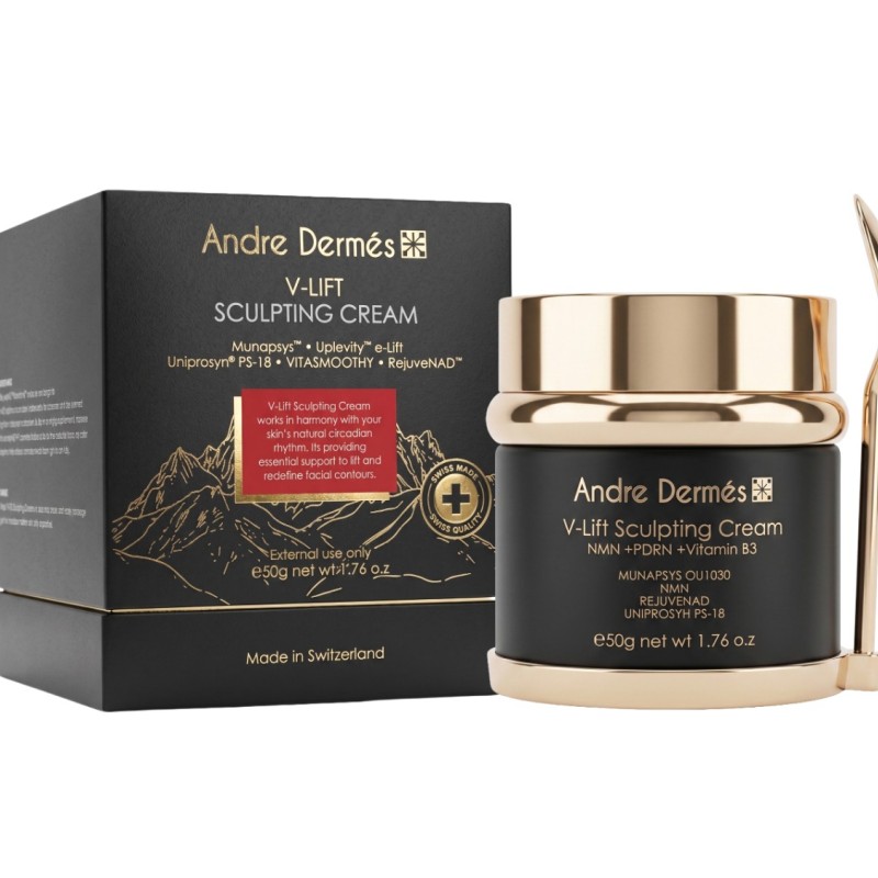 Andre Dermés V-Lift 逆齡緊顏V臉緊緻面霜 50g (瑞士製造)