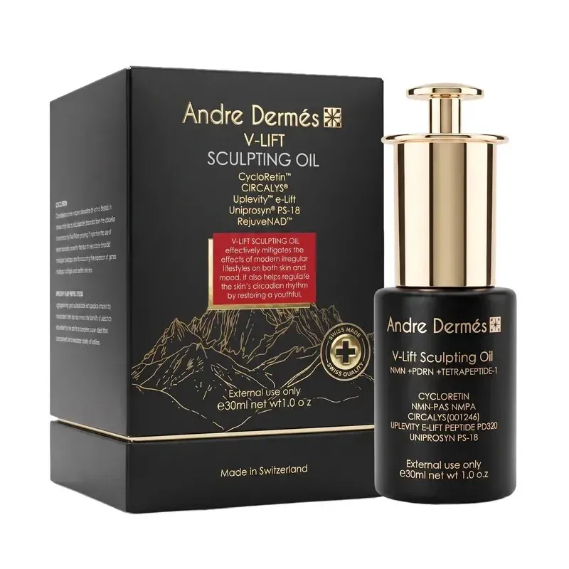 Andre Dermés V-Lift 逆齡臻顏V臉精華油 30ml (瑞士製造)