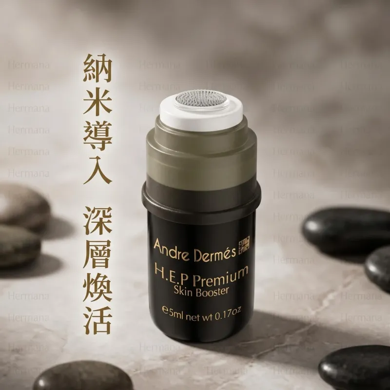 Andre Dermés 少女光精華 5ml 單支裝（附微針印章×1）