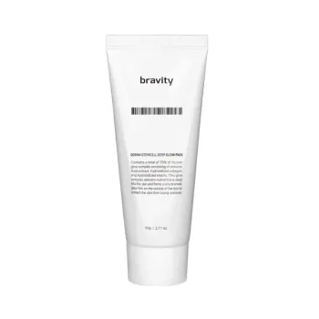 Bravity 幹細胞深層水光面膜 60g