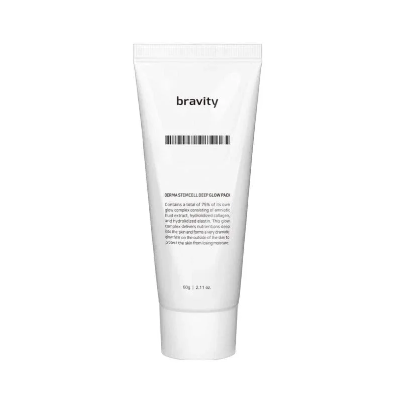 Bravity 幹細胞深層水光面膜 60g