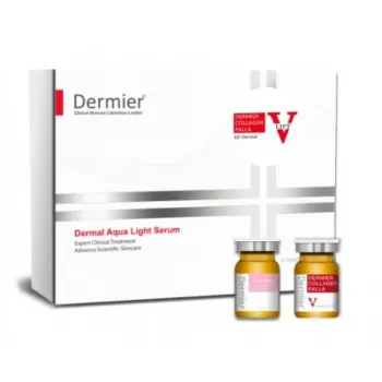 Dermier 6D V Lift 無針缐雕亮眼精華膠原球套裝