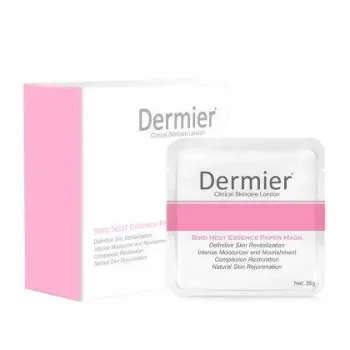Dermier 燕窩精華蠶絲面膜 35g x 7片