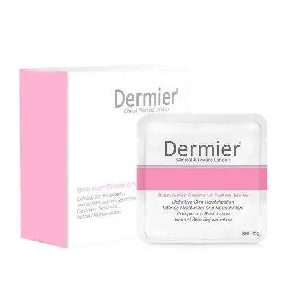 Dermier 燕窩精華蠶絲面膜 35g x 7片