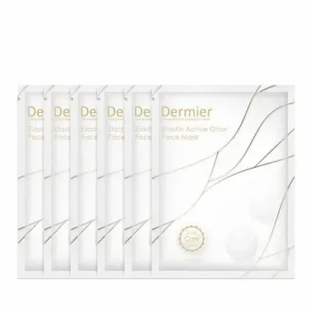 Dermier 彈力蛋白肌面膜 6片