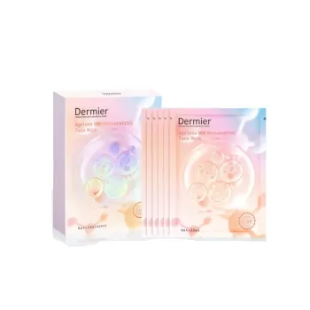 Dermier NMN白藜蘆醇面膜 25mlx6片