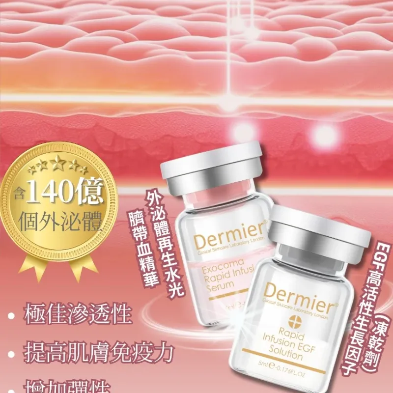 Dermier EGF＋EXO 逆齡雙星套裝