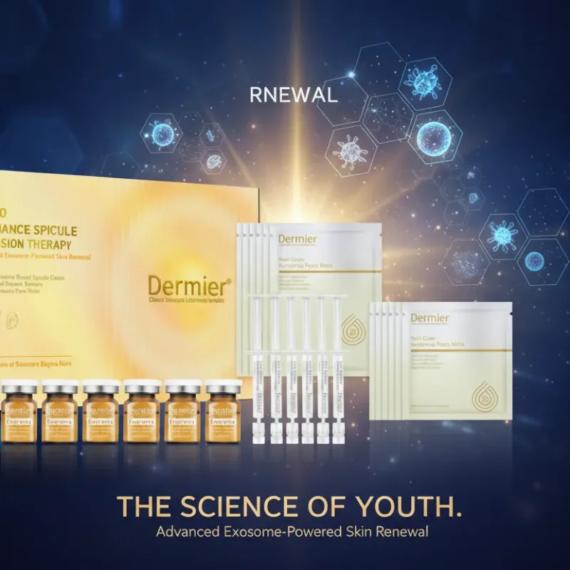Dermier 納米光感骨針煥膚療程