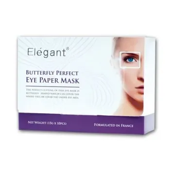 【震撼優惠】Elegant 活細胞蝴蝶形眼膜 15gx10片