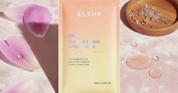 ELTHY NMN 逆齡再生玻璃水面膜 10片