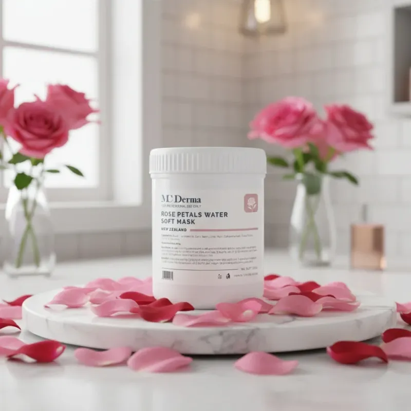 MC Derma 水晶玫瑰3D爆水軟膜粉 500g