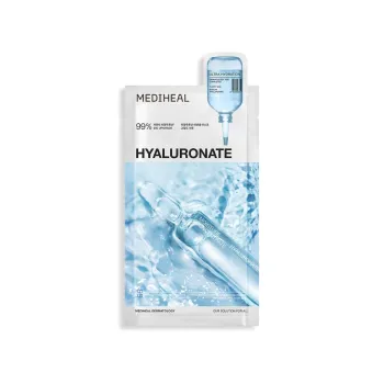 Mediheal 玻尿酸高密度保濕面膜 10片