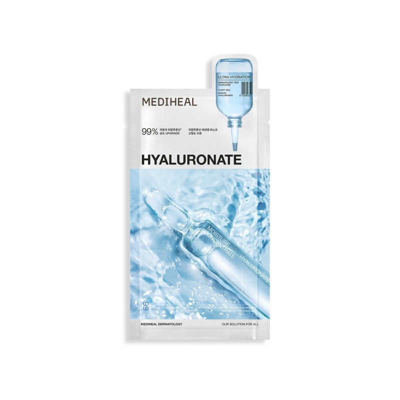 Mediheal 玻尿酸高密度保濕面膜 10片