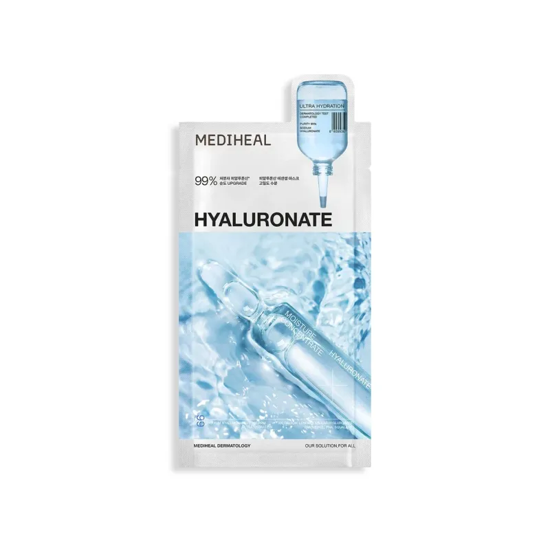Mediheal 玻尿酸高密度保濕面膜 10片