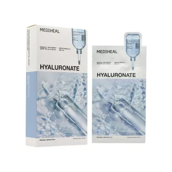 Mediheal 玻尿酸高密度保濕面膜 10片