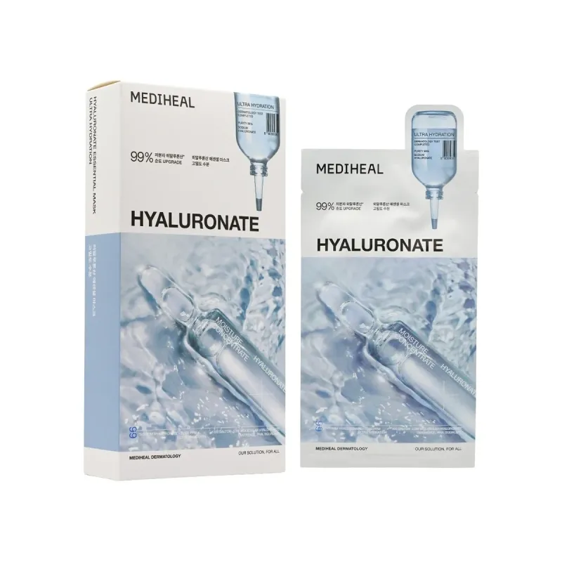 Mediheal 玻尿酸高密度保濕面膜 10片