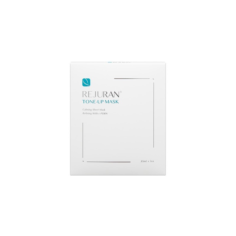 REJURAN 麗珠蘭 Tone-Up 白瓷水光舒緩提亮面膜 35ml x 5片
