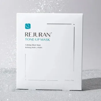 REJURAN 麗珠蘭 Tone-Up 白瓷水光舒緩提亮面膜 35ml x 5片