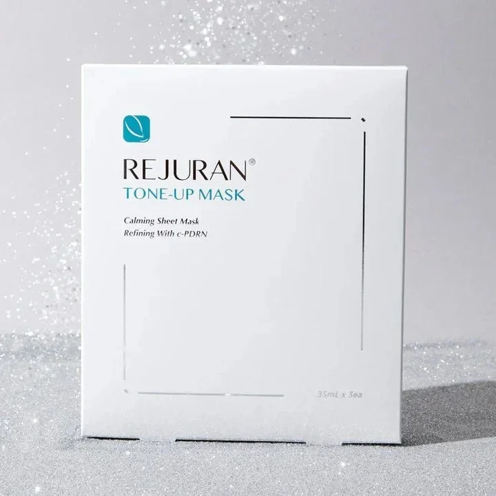 REJURAN 麗珠蘭 Tone-Up 白瓷水光舒緩提亮面膜 35ml x 5片